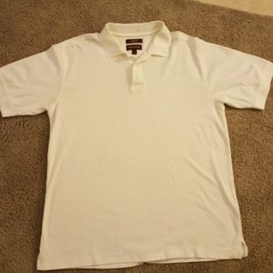 NORDSTROM  MEN'S POLO SHIRT WHITE.
